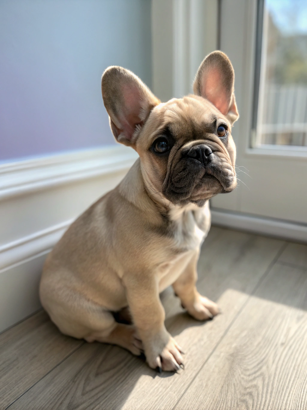 Puppy's first visit to City Pet Care