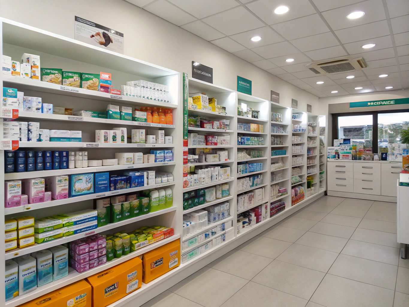 Our well-stocked pharmacy for pets